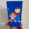 Gabarit Pop Corn - Canva - 11cm de hauteur