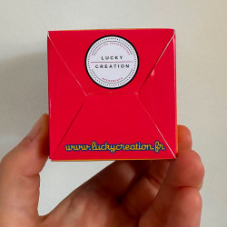 Gabarit Pop Corn - Canva - 11cm de hauteur