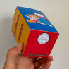 Gabarit Pop Corn - Canva - 11cm de hauteur