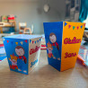 Gabarit Pop Corn - Canva - 11cm de hauteur