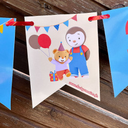 Guirlande décorative personnalisée