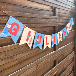 Guirlande décorative personnalisée