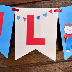 Guirlande décorative personnalisée