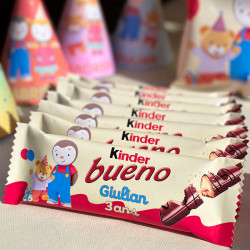 Kinder Bueno personnalisé