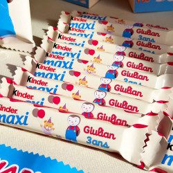 Kinder Maxi personnalisé