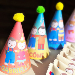 Chapeau de fête Personnalisé