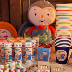 Bulles de savon personnalisé