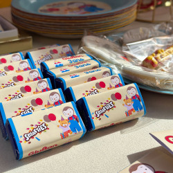 Smarties personnalisé