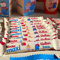 Kinder Maxi personnalisé