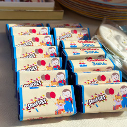 Smarties personnalisé