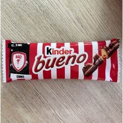 Kinder Bueno personnalisé