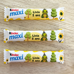 Kinder Maxi personnalisé