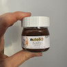Mini pot de Nutella personnalisé