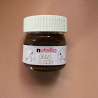 Mini pot de Nutella personnalisé