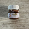 Mini pot de Nutella personnalisé