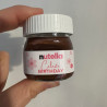 Mini pot de Nutella personnalisé