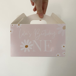 Boite cadeau Personnalisée
