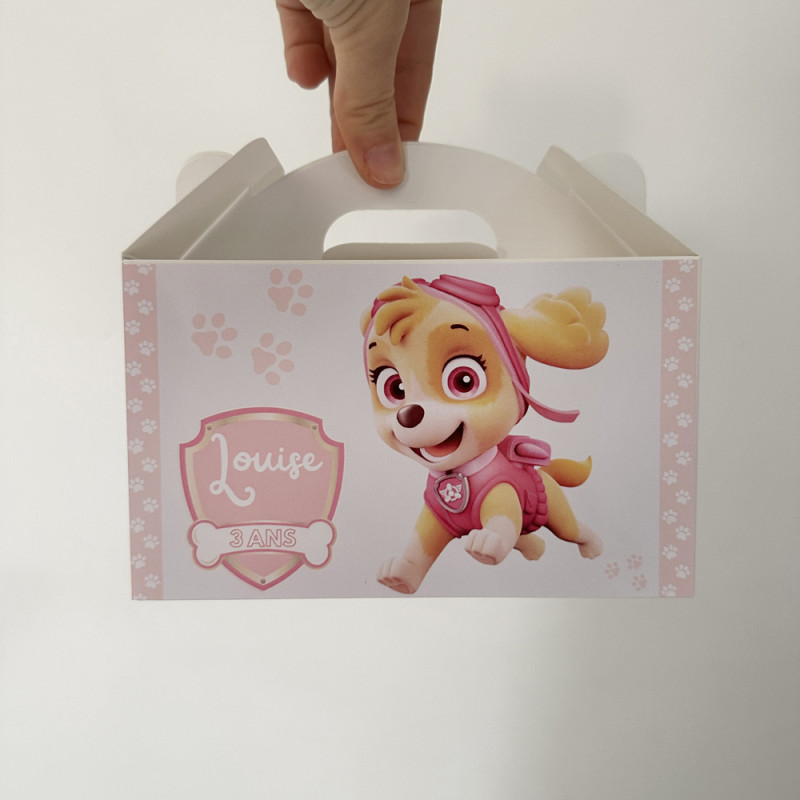 Boite cadeau Personnalisée