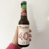 Contour Bouteille Bière personnalisé