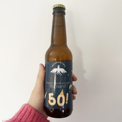 Contour Bouteille Bière personnalisé