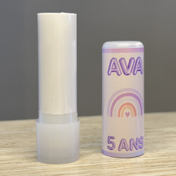 Baume à lèvres personnalisé