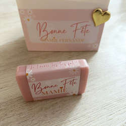 Savon personnalisé