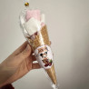 Cônes de friandises personnalisés x10
