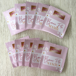 Sachets de Thé personnalisés x2
