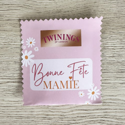 Sachets de Thé personnalisés x2