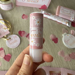 Baume à lèvres personnalisé