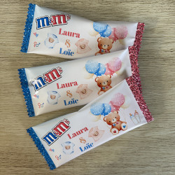 M&M's personnalisé