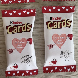 Kinder Cards personnalisé