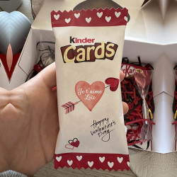 Kinder Cards personnalisé