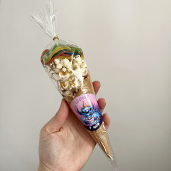 Cônes de friandises personnalisés x10