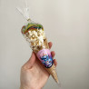 Cônes de friandises personnalisés x10